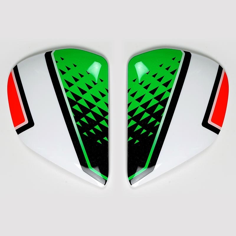 Cubiertas laterales ARAI GIUGLIANO Réplica (Compatible sistema VAS-V)