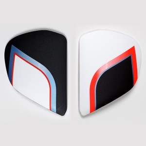 Cubiertas laterales ARAI HASLAM Réplica (Compatible sistema VAS-V)