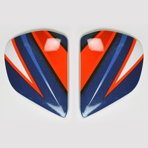 Cubiertas laterales ARAI HAYDEN WSBK Réplica (Compatible sistema VA...