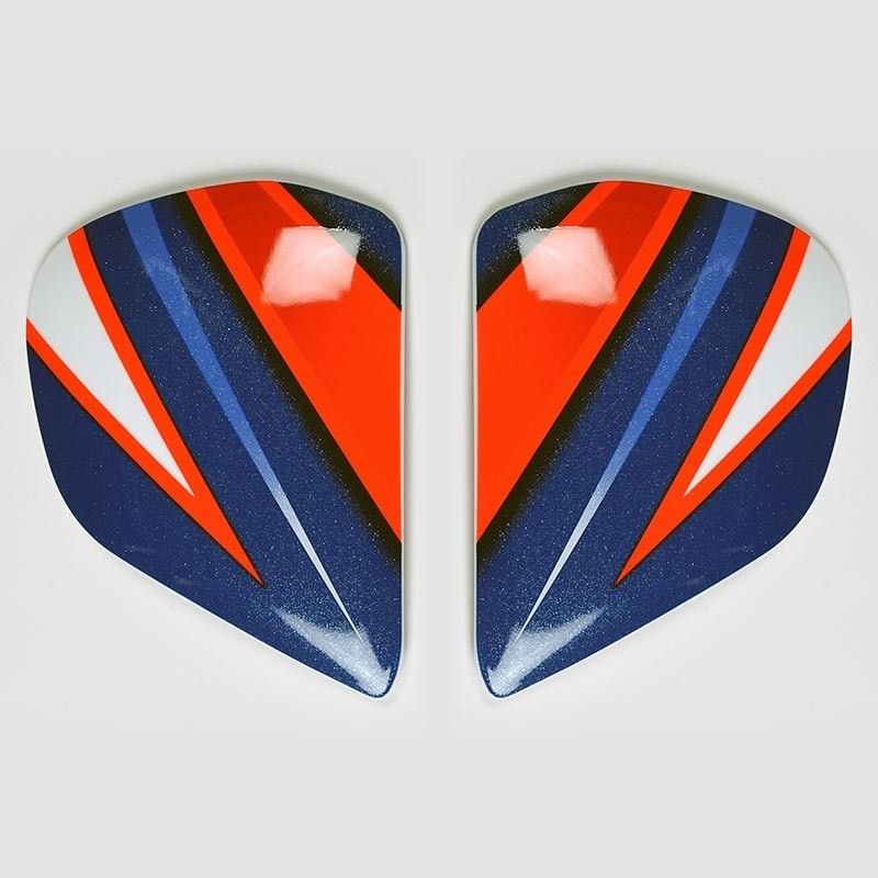 Cubiertas laterales ARAI HAYDEN WSBK Réplica (Compatible sistema VA...