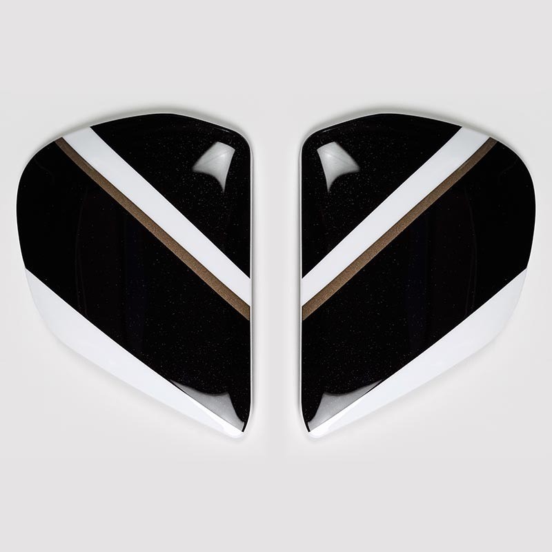 Cubiertas laterales ARAI HRC Réplica (Compatible sistema VAS-V)