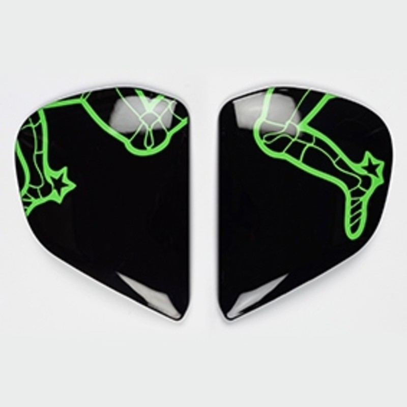 Cubiertas laterales ARAI HUTCHY Réplica (Compatible sistema VAS-V)