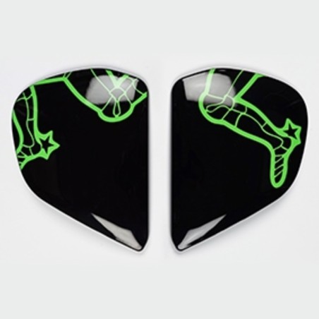 Cubiertas laterales ARAI HUTCHY Réplica (Compatible sistema VAS-V)