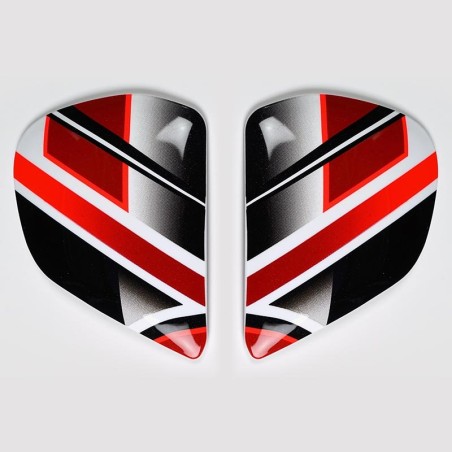 Cubiertas laterales ARAI IOM 2016 Réplica (Compatible sistema VAS-V)