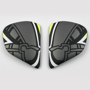 Cubiertas laterales ARAI IOM TT 2019 Réplica (Compatible sistema VA...