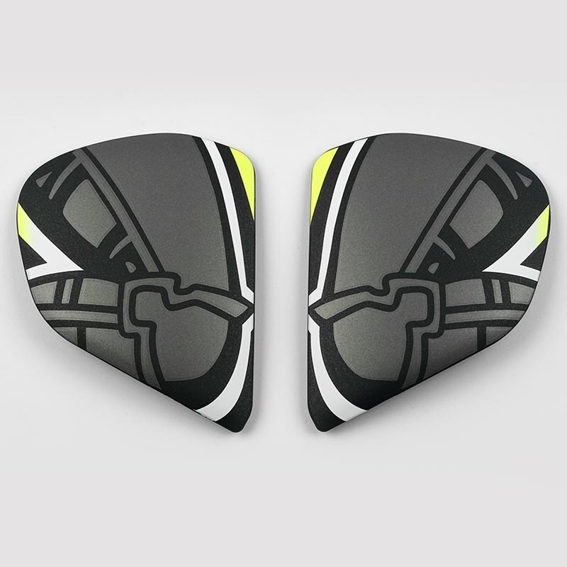 Cubiertas laterales ARAI IOM TT 2019 Réplica (Compatible sistema VA...