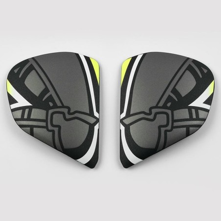 Cubiertas laterales ARAI IOM TT 2019 Réplica (Compatible sistema VA...