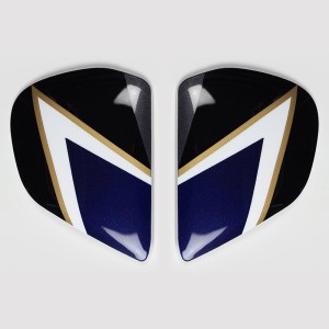 Cubiertas laterales ARAI LEAGUE UK (Compatible sistema VAS-V)