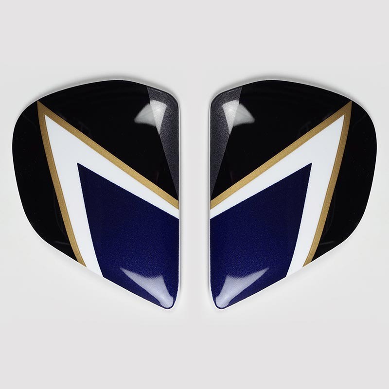 Cubiertas laterales ARAI LEAGUE UK (Compatible sistema VAS-V)