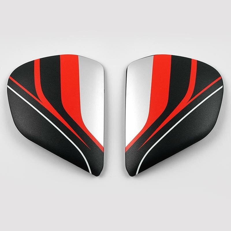 Cubiertas laterales ARAI MAZE Negro (Compatible sistema VAS-V)