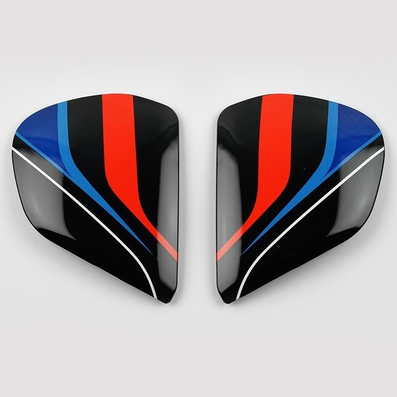 Cubiertas laterales ARAI MAZE Rojo (Compatible sistema VAS-V)