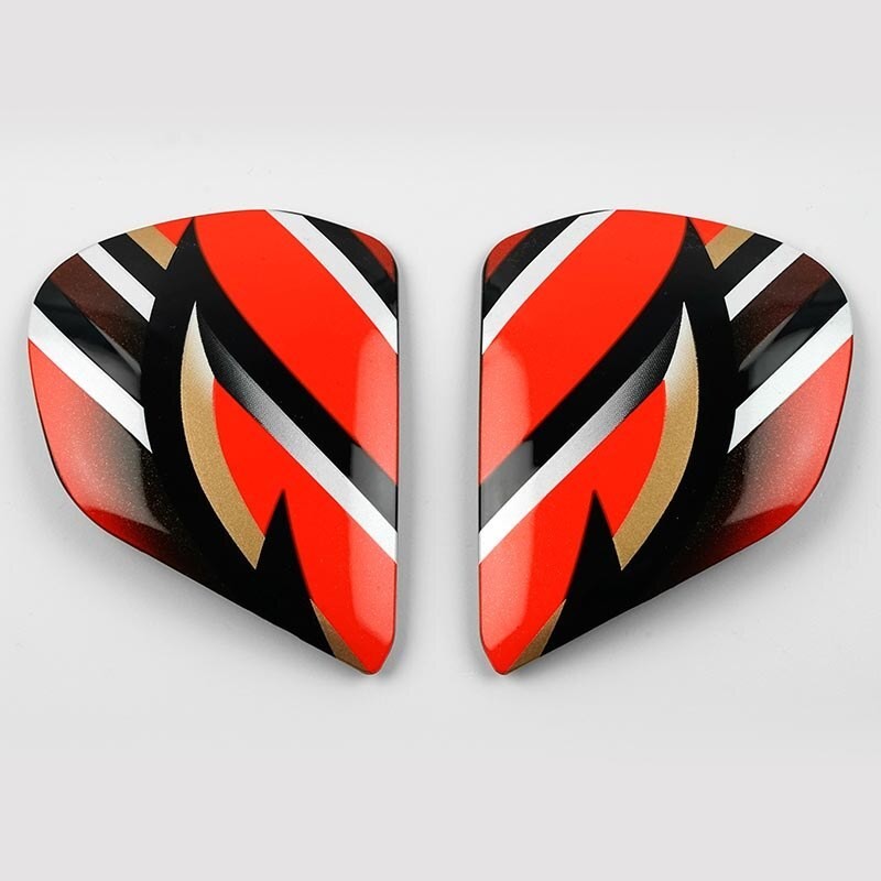 Cubiertas laterales ARAI NAKAGAMI Réplica (Compatible sistema VAS-V)