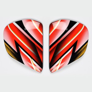 ARAI VAS-V Sidepod Nakagami Gp Replica