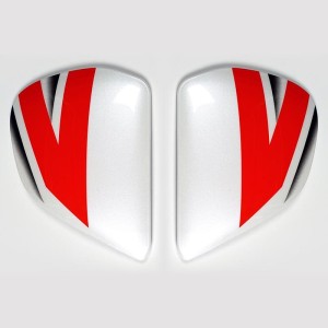 Cubiertas laterales ARAI NAKANO Réplica (Compatible sistema VAS-V)