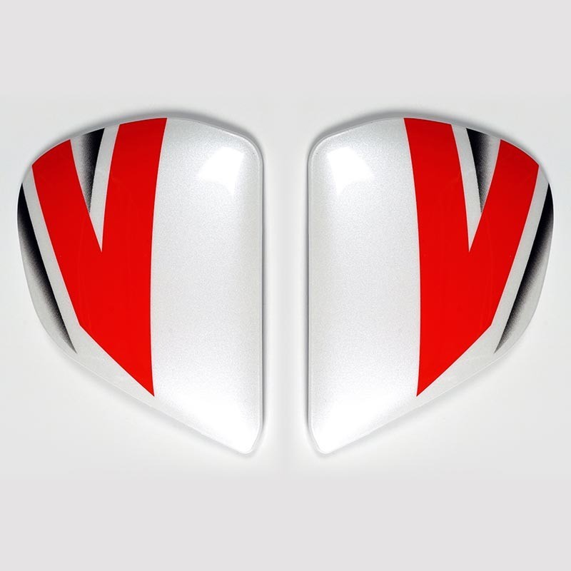 Cubiertas laterales ARAI NAKANO Réplica (Compatible sistema VAS-V)