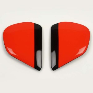 Cubiertas laterales ARAI PACE Rojo (Compatible sistema VAS-V)