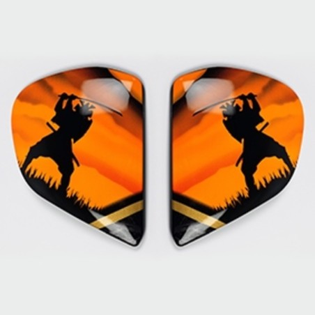 Cubiertas laterales ARAI PEDROSA SPIRIT Oro (Compatible sistema VAS-V)