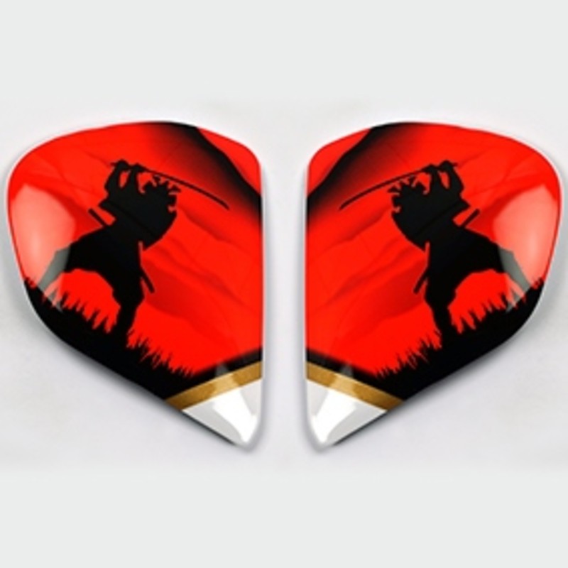 Cubiertas laterales ARAI PEDROSA SPIRIT Azul (Compatible sistema VA...