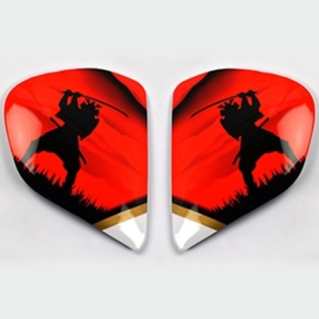 Cubiertas laterales ARAI PEDROSA SPIRIT Azul (Compatible sistema VA...