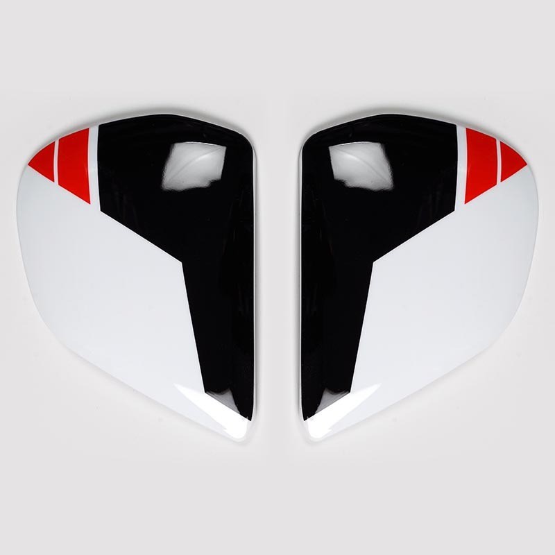 Cubiertas laterales ARAI PLACE Blanco (Modelos: VAS-V)