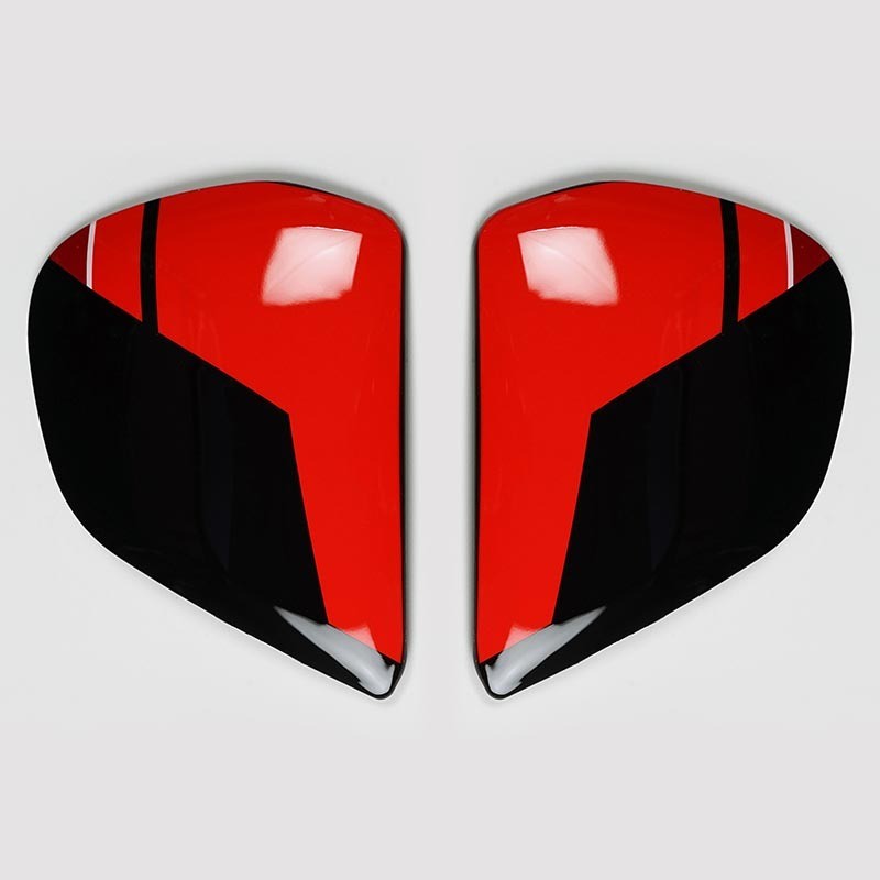 Cubiertas laterales ARAI PLACE Rojo (Modelos: VAS-V)