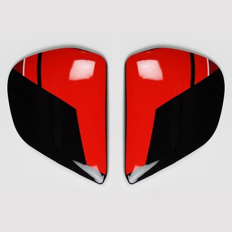 Cubiertas laterales ARAI PLACE Rojo (Modelos: VAS-V)