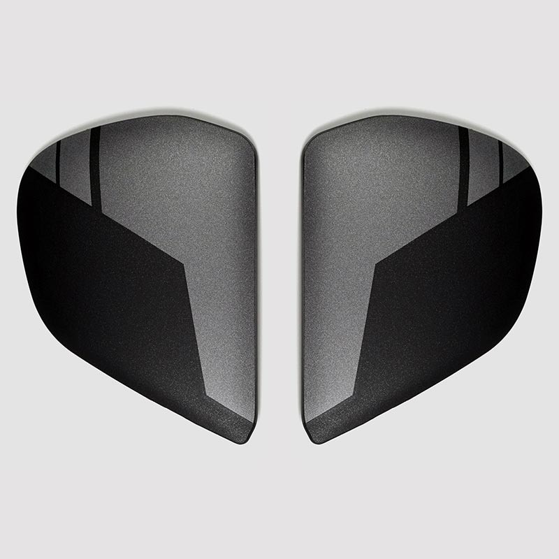 Cubiertas laterales ARAI PLACE Negro (Modelos: VAS-V)