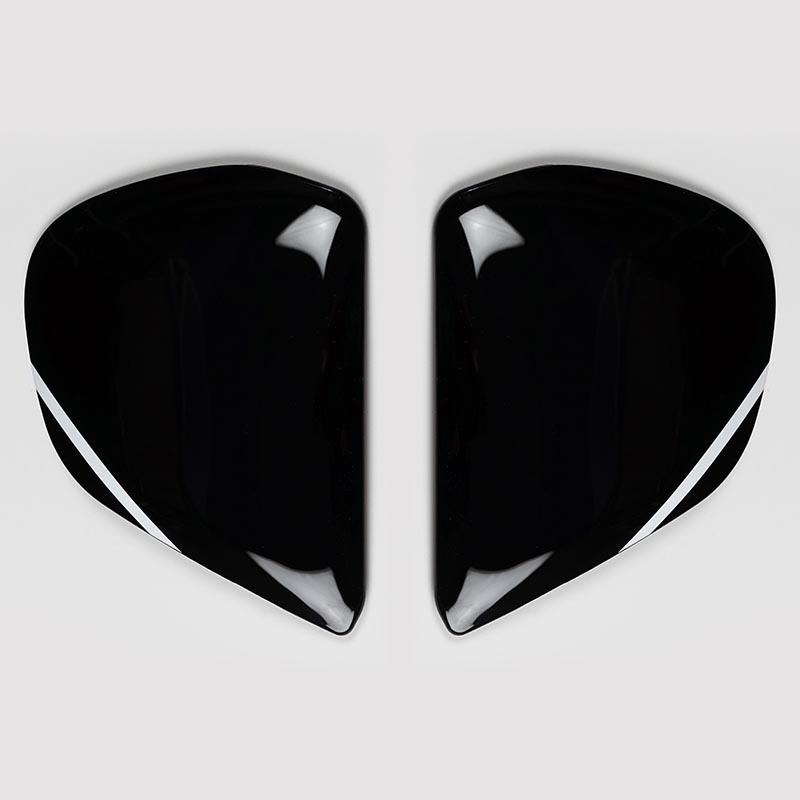 Cubiertas laterales ARAI REA Réplica (Compatible sistema VAS-V)