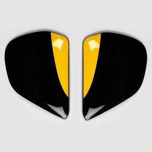 Cubiertas laterales ARAI ROBERTS Amarillo (Compatible sistema VAS-V)