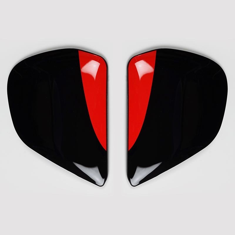 Cubiertas laterales ARAI ROBERTS Rojo (Compatible sistema VAS-V)