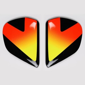 Cubiertas laterales ARAI SCHWANTZ 95 Réplica (Compatible sistema VA...