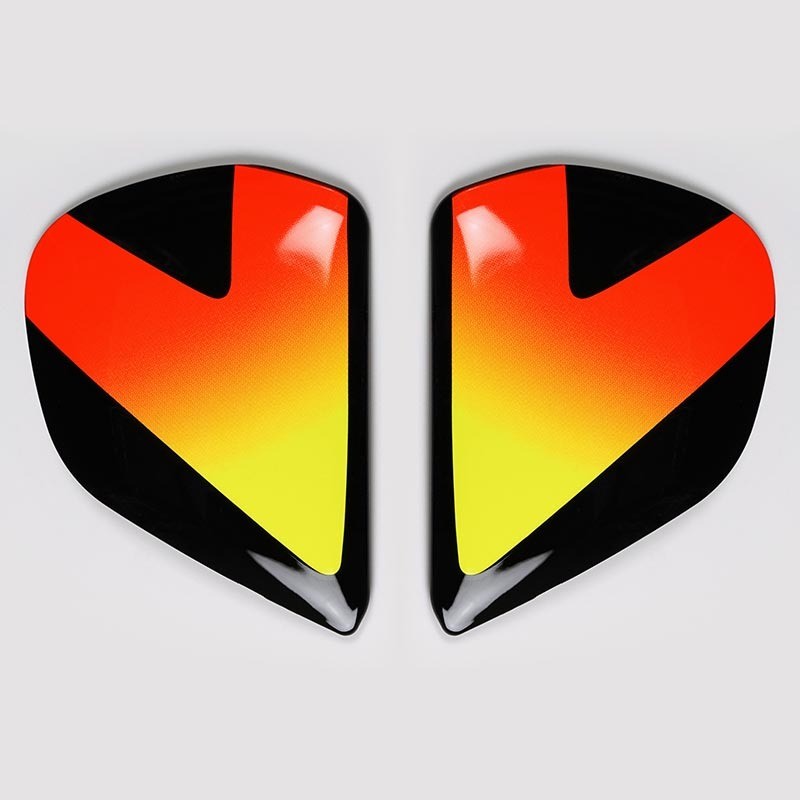 Cubiertas laterales ARAI SCHWANTZ 95 Réplica (Compatible sistema VA...