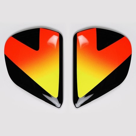 Cubiertas laterales ARAI SCHWANTZ 95 Réplica (Compatible sistema VA...