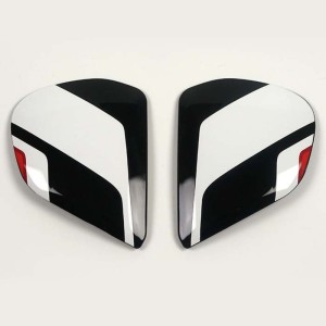 Cubiertas laterales ARAI SHELBY Negro (Modelos: VAS-V)