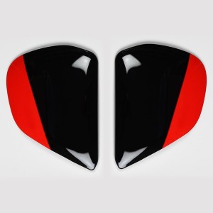 Cubiertas laterales ARAI STATEMENT Negro (Compatible sistema VAS-V)