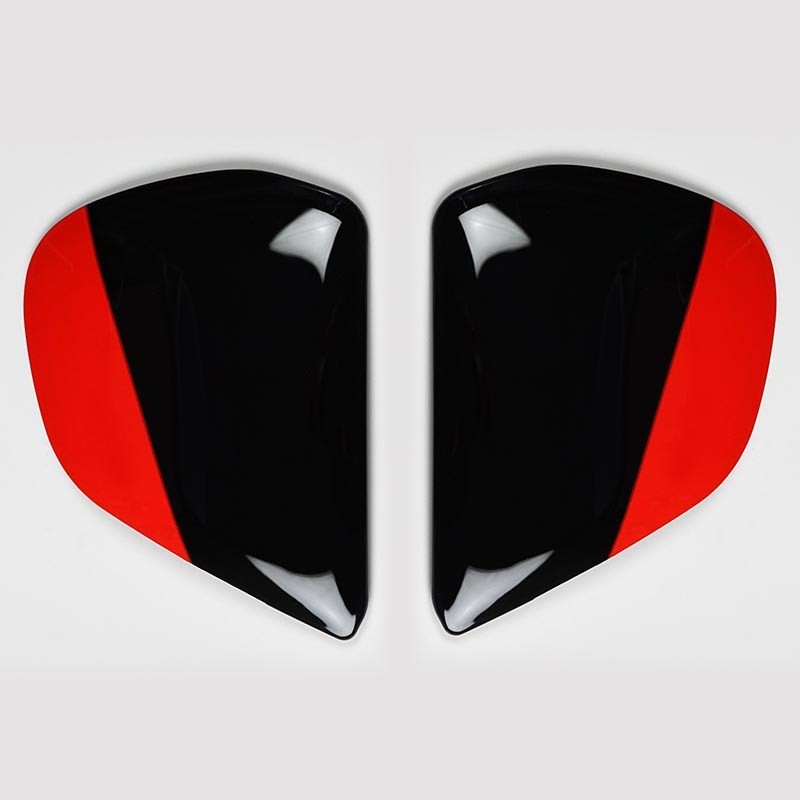 Cubiertas laterales ARAI STATEMENT Negro (Compatible sistema VAS-V)