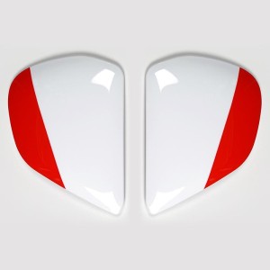 Cubiertas laterales ARAI STATEMENT Blanco (Compatible sistema VAS-V)