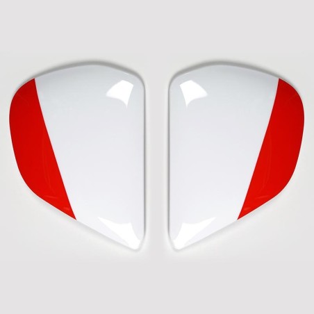 Cubiertas laterales ARAI STATEMENT Blanco (Compatible sistema VAS-V)