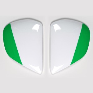 Cubiertas laterales ARAI STATEMENT Rojo (Compatible sistema VAS-V)