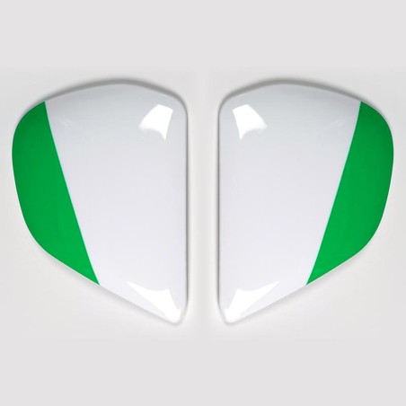 Cubiertas laterales ARAI STATEMENT Rojo (Compatible sistema VAS-V)