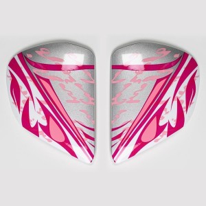 Cubiertas laterales ARAI STYLE Rosa (Compatible sistema VAS-V)