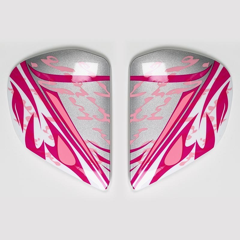 Cubiertas laterales ARAI STYLE Rosa (Compatible sistema VAS-V)