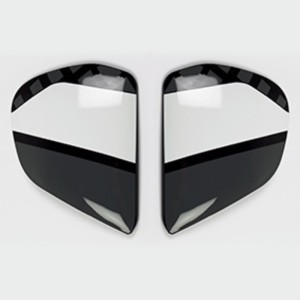 Cubiertas laterales ARAI TAKE OFF Rojo (Compatible sistema VAS-V)