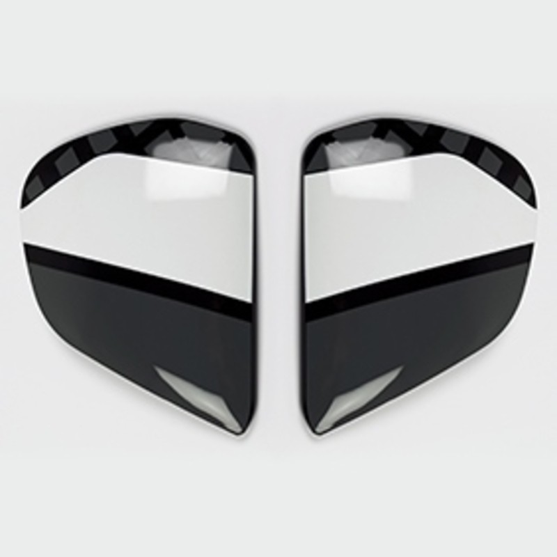 Cubiertas laterales ARAI TAKE OFF Rojo (Compatible sistema VAS-V)