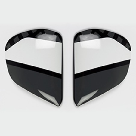 Cubiertas laterales ARAI TAKE OFF Rojo (Compatible sistema VAS-V)