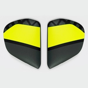 Cubiertas laterales ARAI TAKE OFF Amarillo (Compatible sistema VAS-V)