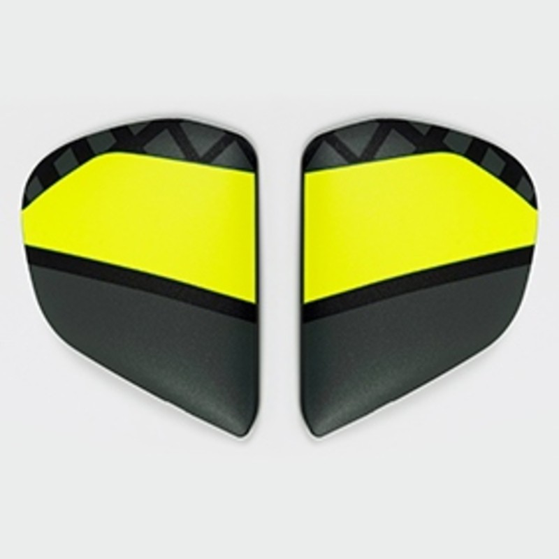 Cubiertas laterales ARAI TAKE OFF Amarillo (Compatible sistema VAS-V)