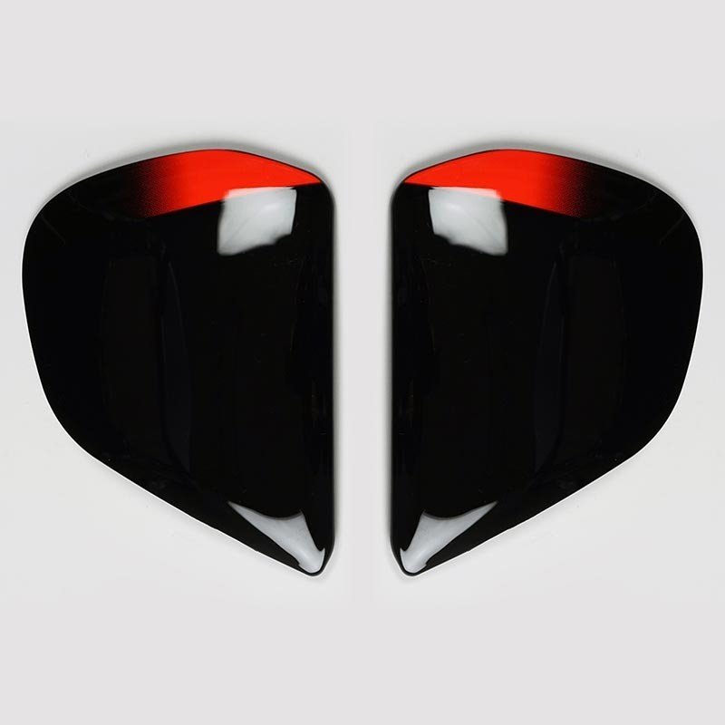 Cubiertas laterales ARAI TOUGH Rojo (Compatible sistema VAS-V)