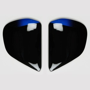 Cubiertas laterales ARAI TOUGH Azul (Compatible sistema VAS-V)