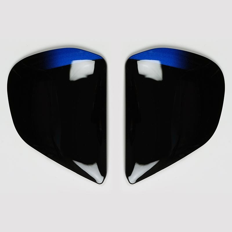 Cubiertas laterales ARAI TOUGH Azul (Compatible sistema VAS-V)